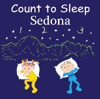 Book Cover for Count to Sleep Sedona by Adam Gamble, Mark Jasper