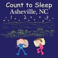 Book Cover for Count to Sleep Asheville, NC by Adam Gamble, Mark Jasper