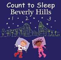 Book Cover for Count to Sleep Beverly Hills by Adam Gamble, Mark Jasper