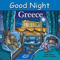 Book Cover for Good Night Greece by Adam Gamble, Mark Jasper