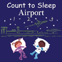 Book Cover for Count to Sleep Airport by Adam Gamble, Mark Jasper
