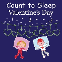 Book Cover for Count to Sleep Valentine's Day by Adam Gamble, Mark Jasper