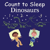 Book Cover for Count to Sleep Dinosaurs by Adam Gamble, Mark Jasper