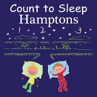 Book Cover for Count to Sleep Hamptons by Adam Gamble, Mark Jasper