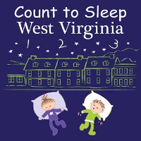 Book Cover for Count to Sleep West Virginia by Adam Gamble, Mark Jasper