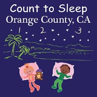 Book Cover for Count to Sleep Orange County, CA by Adam Gamble, Mark Jasper