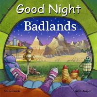 Book Cover for Good Night Badlands by Adam Gamble