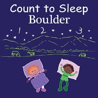 Book Cover for Count to Sleep Boulder by Adam Gamble, Mark Jasper