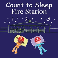 Book Cover for Count to Sleep Fire Station by Adam Gamble, Mark Jasper