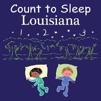 Book Cover for Count to Sleep Louisiana by Adam Gamble, Mark Jasper