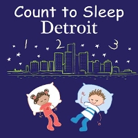 Book Cover for Count to Sleep Detroit by Adam Gamble, Mark Jasper