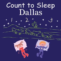 Book Cover for Count to Sleep Dallas by Adam Gamble, Mark Jasper