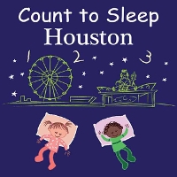 Book Cover for Count to Sleep Houston by Adam Gamble, Mark Jasper