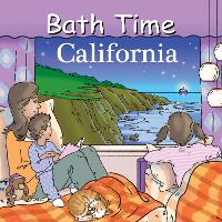 Book Cover for Bath Time California by Adam Gamble, Mark Jasper