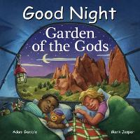 Book Cover for Good Night Garden of the Gods by Adam Gamble, Mark Jasper