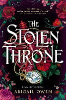 Book Cover for The Stolen Throne by Abigail Owen