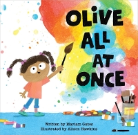 Book Cover for Olive All At Once by Mariam Gates