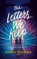 Book Cover for The Letters We Keep by Nisha Sharma