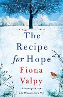 Book Cover for The Recipe for Hope by Fiona Valpy