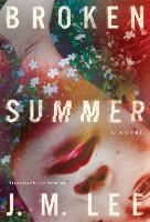 Book Cover for Broken Summer by J.M. Lee