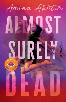 Book Cover for Almost Surely Dead by Amina Akhtar, Mindy Kaling