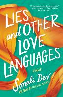 Book Cover for Lies and Other Love Languages by Sonali Dev