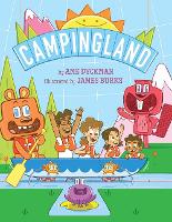 Book Cover for Campingland by Ame Dyckman