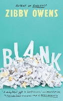 Book Cover for Blank by Zibby Owens