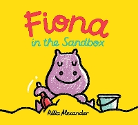 Book Cover for Fiona in the Sandbox by Rilla Alexander