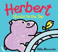 Book Cover for Herbert Climbs to the Top by Rilla Alexander