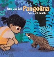 Book Cover for Pangolina by Jane Goodall