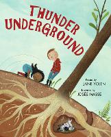 Book Cover for Thunder Underground by Jane Yolen