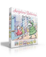Book Cover for Angelina Ballerina On the Go! (Boxed Set) by Katharine Holabird