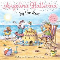 Book Cover for Angelina Ballerina by the Sea by Katharine Holabird