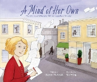 Book Cover for A Mind of Her Own by Robyn McGrath