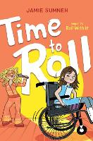 Book Cover for Time to Roll by Jamie Sumner