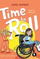 Book Cover for Time to Roll by Jamie Sumner