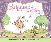 Book Cover for Angelina on Stage by Katharine Holabird