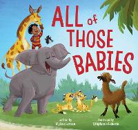 Book Cover for All of Those Babies by Mylisa Larsen