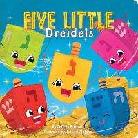 Book Cover for Five Little Dreidels by Jeffrey Burton