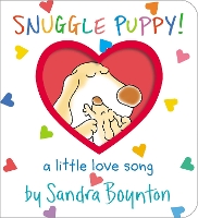 Book Cover for Snuggle Puppy! by Sandra Boynton