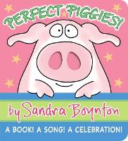 Book Cover for Perfect Piggies! by Sandra Boynton