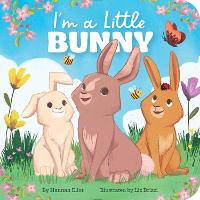 Book Cover for I'm a Little Bunny by Hannah Eliot