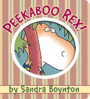 Book Cover for Peekaboo Rex! by Sandra Boynton