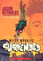 Book Cover for Miles Morales Suspended by Jason Reynolds