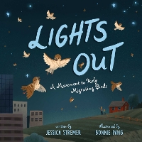 Book Cover for Lights Out by Jessica Stremer