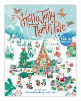 Book Cover for In the Holly Jolly North Pole by Joel Stern, Nancy Hall
