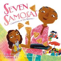 Book Cover for Seven Samosas by Kabir Sehgal, Surishtha Sehgal