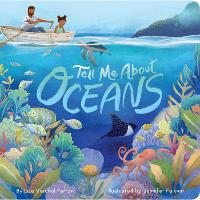 Book Cover for Tell Me About Oceans by Lisa Varchol Perron