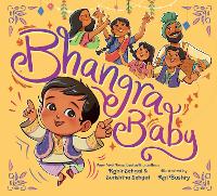 Book Cover for Bhangra Baby by Kabir Sehgal, Surishtha Sehgal